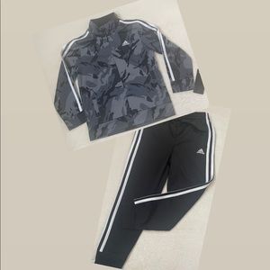 Adidas Track Jacket & Pants
